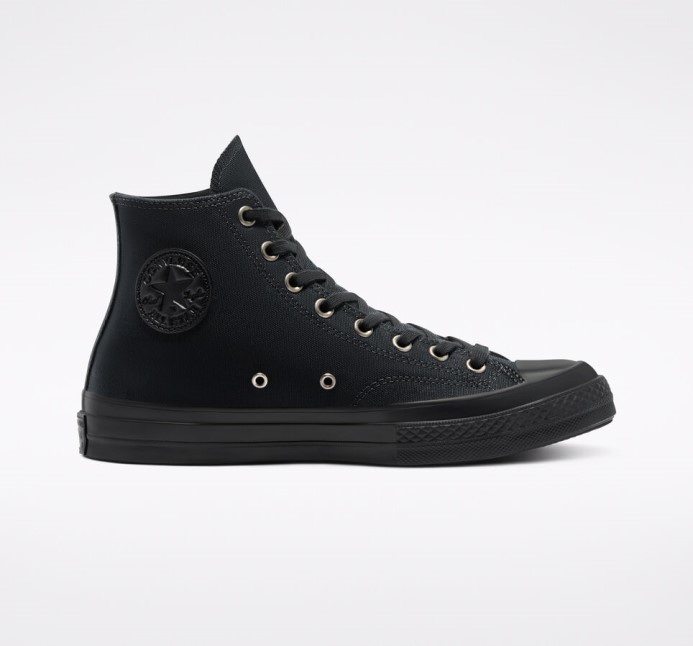 Skľučovadlo 70 Vintage Canvas Black/takmer čierne Converse