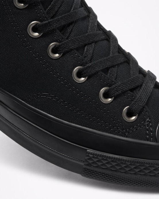 Skľučovadlo 70 Vintage Canvas Black/takmer čierne Converse