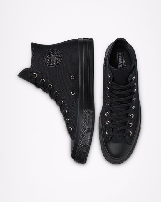 Skľučovadlo 70 Vintage Canvas Black/takmer čierne Converse