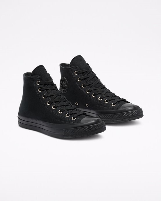 Skľučovadlo 70 Vintage Canvas Black/takmer čierne Converse