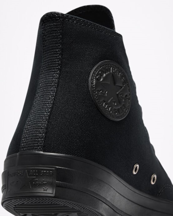 Skľučovadlo 70 Vintage Canvas Black/takmer čierne Converse