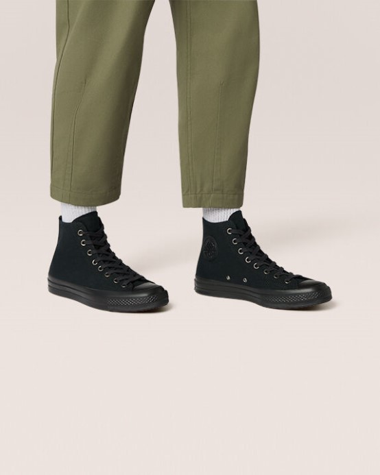 Skľučovadlo 70 Vintage Canvas Black/takmer čierne Converse