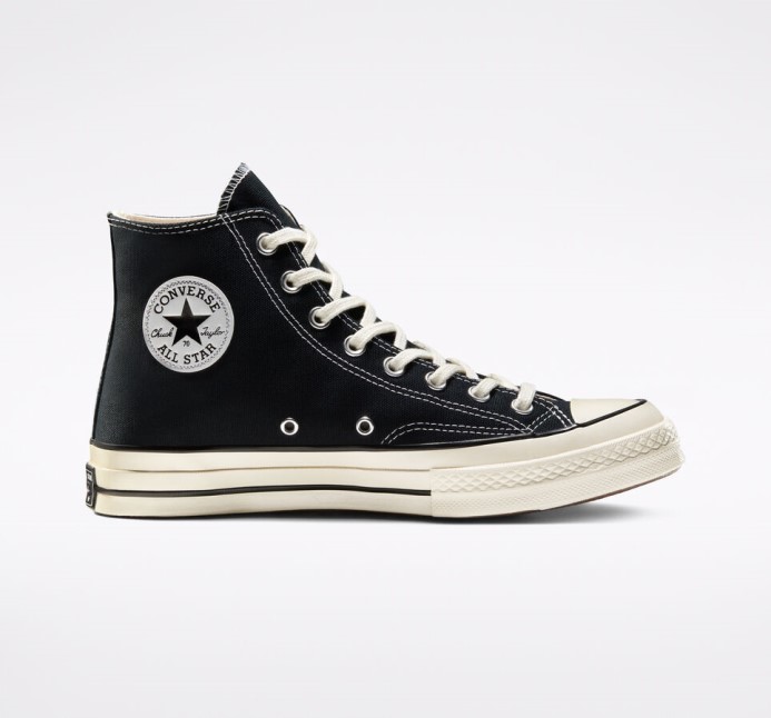 Skľučovadlo 70 Vintage Canvas Converse Black/egret