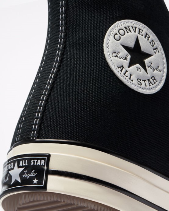 Skľučovadlo 70 Vintage Canvas Converse Black/egret