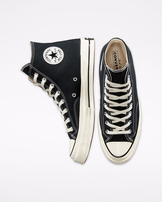 Skľučovadlo 70 Vintage Canvas Converse Black/egret