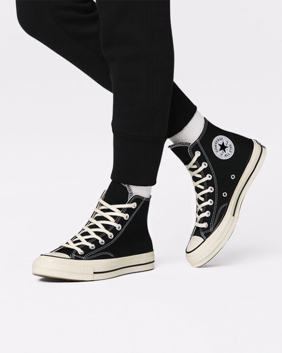 Skľučovadlo 70 Vintage Canvas Converse Black/egret
