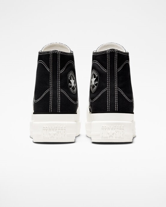 Chuck Taylor All Star Construct Black/vintage White/egret Converse