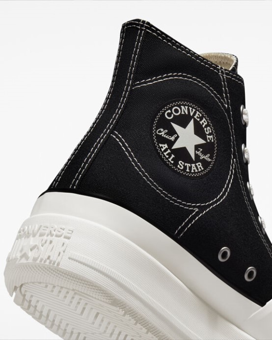 Chuck Taylor All Star Construct Black/vintage White/egret Converse