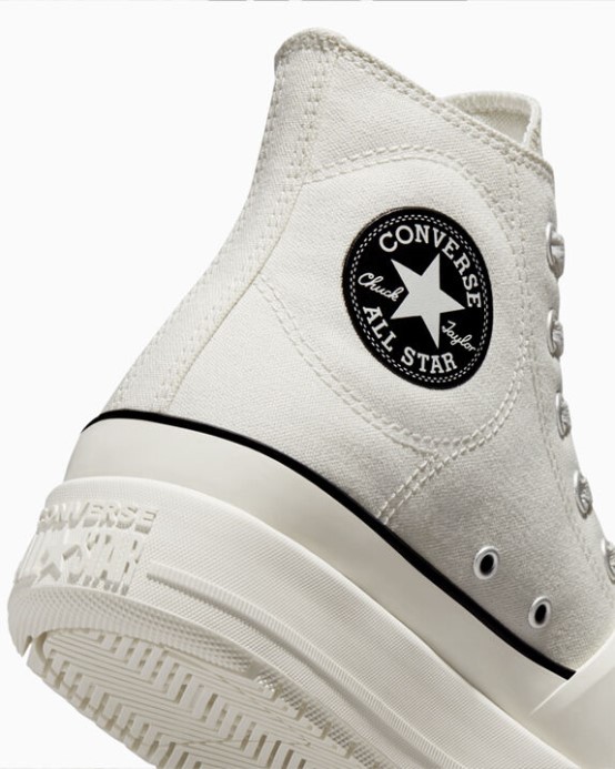 Chuck Taylor All Star Construct Converse Vintage White/black/egret