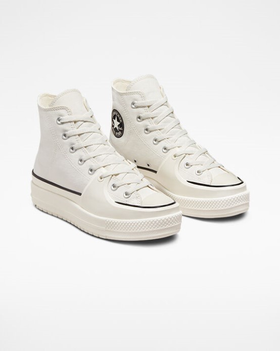 Chuck Taylor All Star Construct Converse Vintage White/black/egret