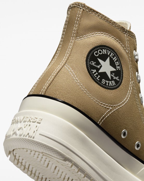 Pražená/čierna/egret Chuck Taylor All Star Construct Converse