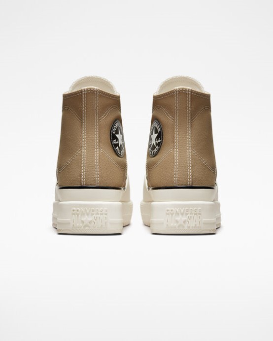 Pražená/čierna/egret Chuck Taylor All Star Construct Converse