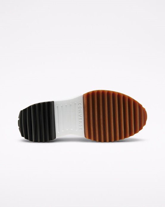 Black/white/gum Run Star Hike Platform Converse