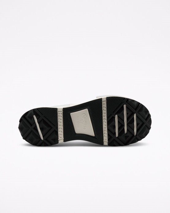 Egret/black/white Converse Run Star Legacy Cx