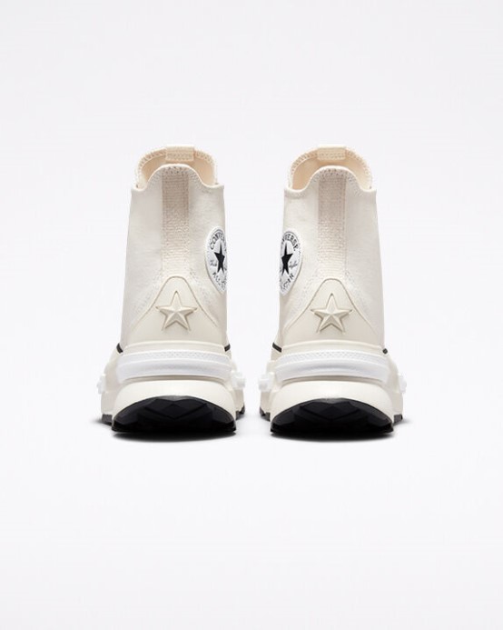 Egret/black/white Converse Run Star Legacy Cx