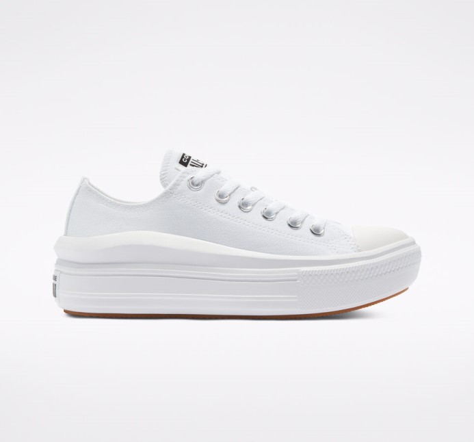 Converse Chuck Taylor All Star Move Platform White