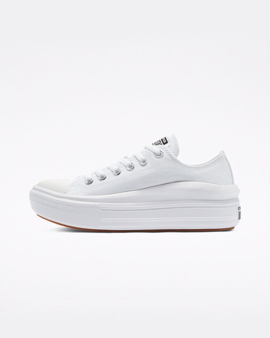 Converse Chuck Taylor All Star Move Platform White