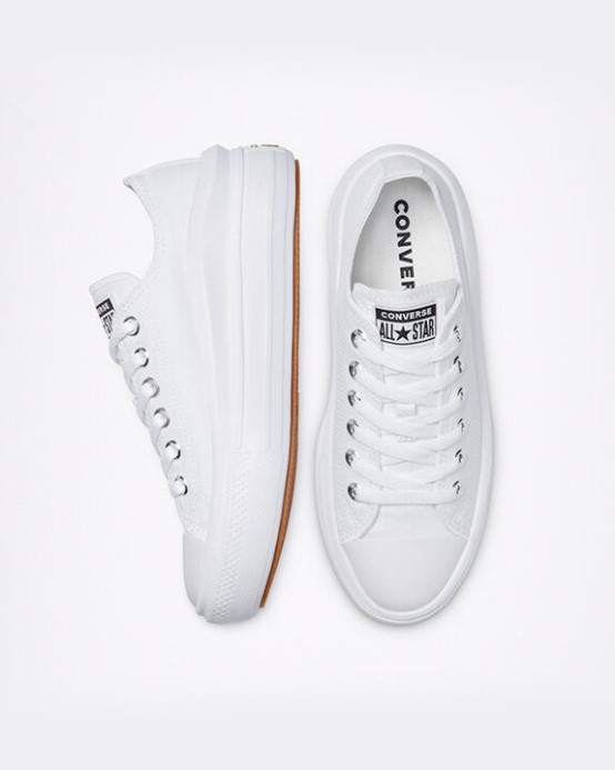 Converse Chuck Taylor All Star Move Platform White