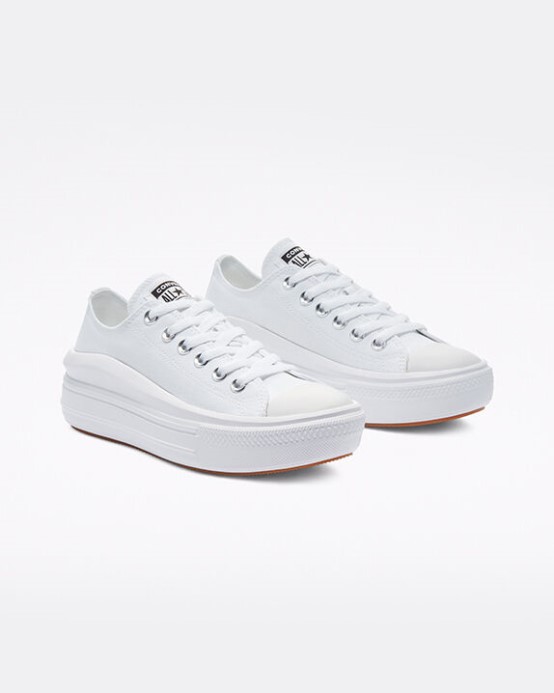 Converse Chuck Taylor All Star Move Platform White