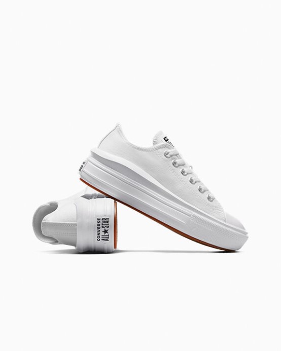 Converse Chuck Taylor All Star Move Platform White