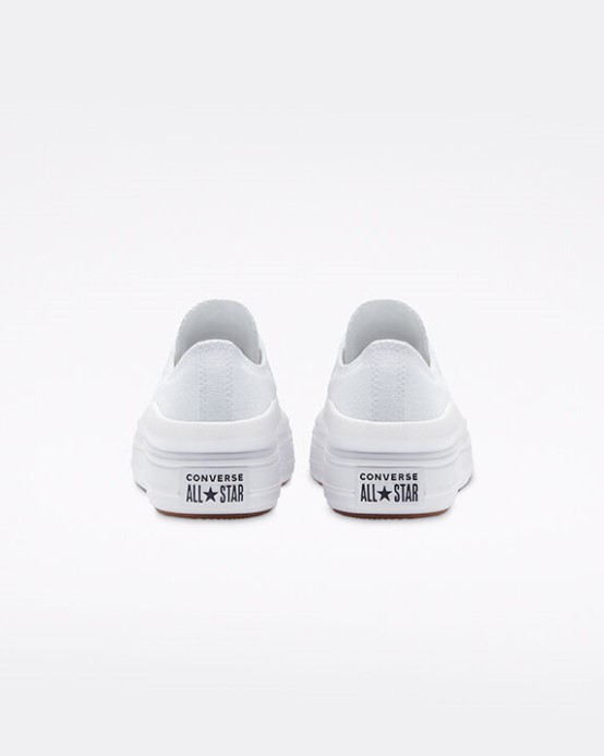 Converse Chuck Taylor All Star Move Platform White