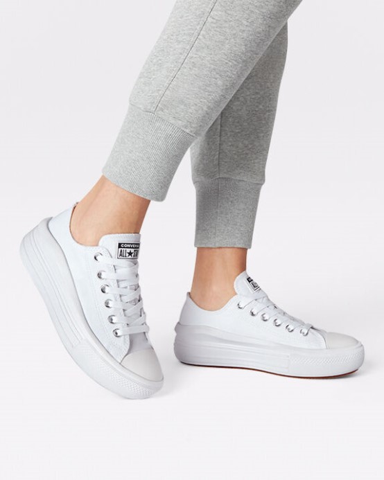Converse Chuck Taylor All Star Move Platform White