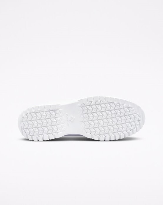 Skľučovadlo Converse White/egret/black Taylor All Star Lugged 2.0 Koža
