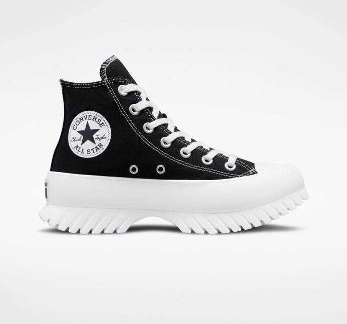 Converse Chuck Taylor All Star Lugged 2.0 Black/egret/white