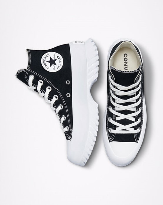 Converse Chuck Taylor All Star Lugged 2.0 Black/egret/white