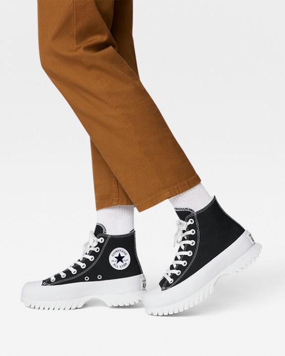 Converse Chuck Taylor All Star Lugged 2.0 Black/egret/white