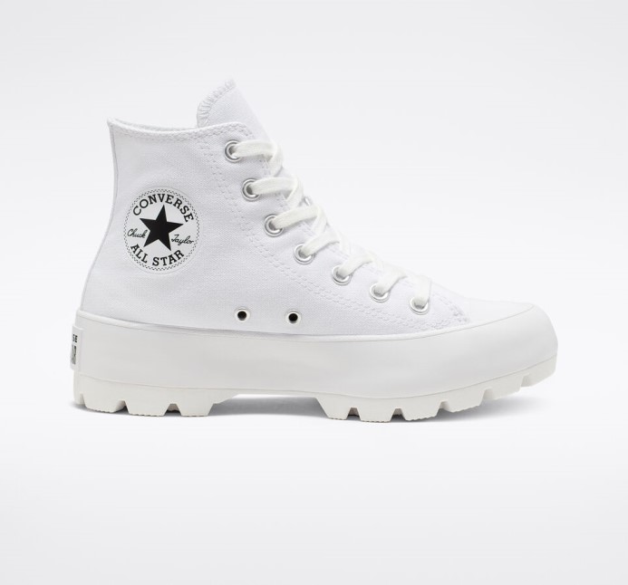 Chuck Taylor All Star Lugged White/black Converse