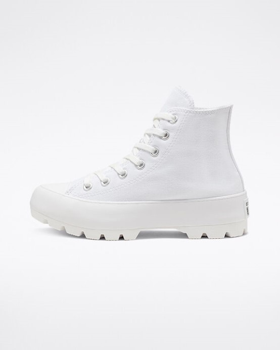 Chuck Taylor All Star Lugged White/black Converse