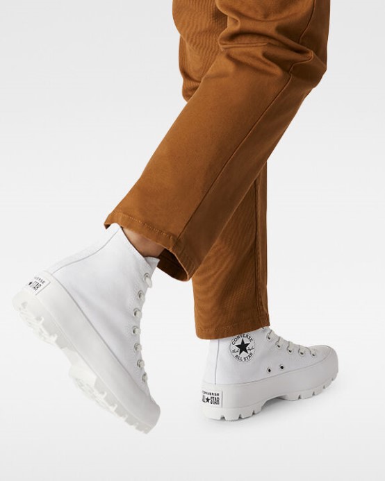 Chuck Taylor All Star Lugged White/black Converse