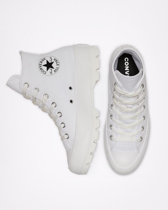 Chuck Taylor All Star Lugged White/black Converse