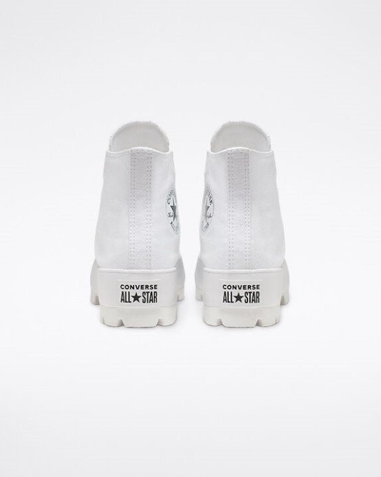 Chuck Taylor All Star Lugged White/black Converse