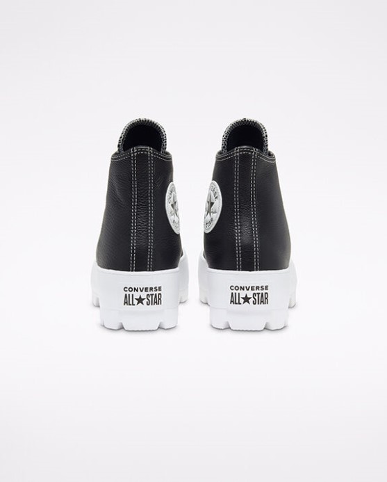 Chuck Taylor All Star Lugged Koža Converse čierna/biela