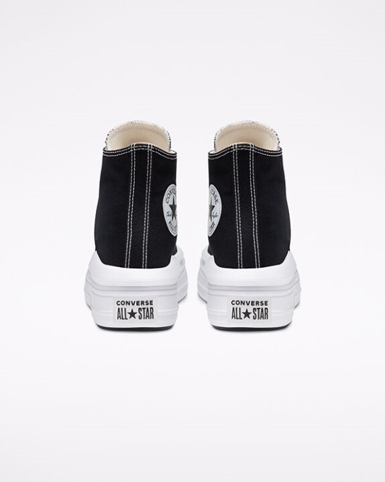 Converse čierna/prírodná Slonovinová/biela Skľučovadlo Taylor All Star Move Platform