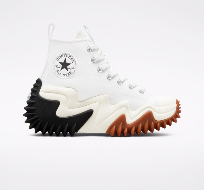 Converse Run Star Motion Cx Platforma Biela/čierna/guma Med
