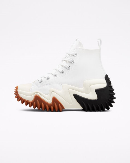 Converse Run Star Motion Cx Platforma Biela/čierna/guma Med