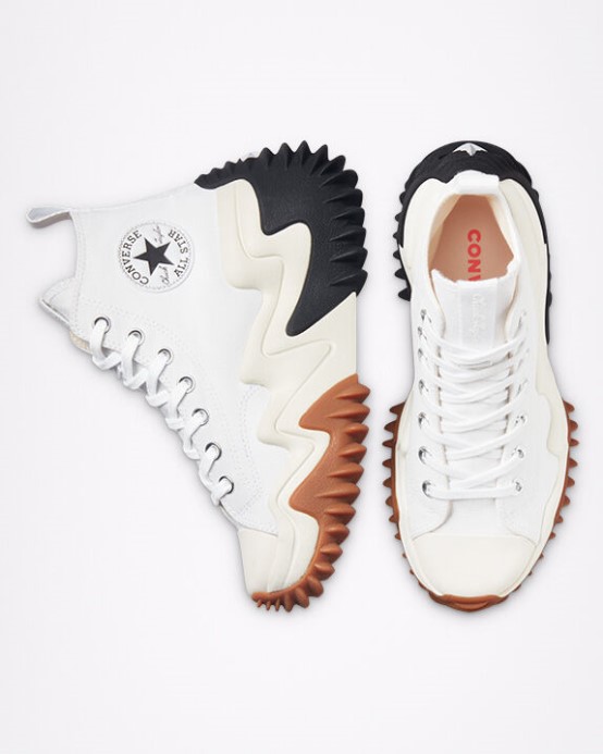 Converse Run Star Motion Cx Platforma Biela/čierna/guma Med
