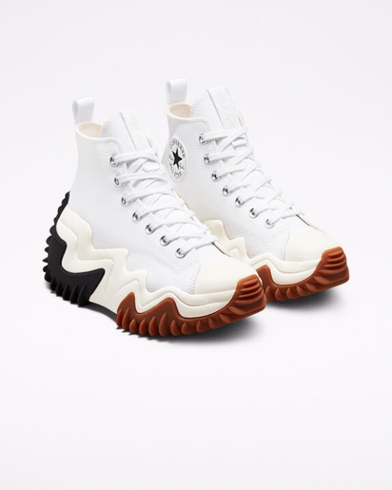 Converse Run Star Motion Cx Platforma Biela/čierna/guma Med