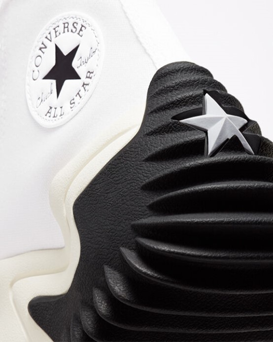 Converse Run Star Motion Cx Platforma Biela/čierna/guma Med