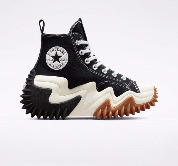 Run Star Motion Cx Platforma Black/white/gum Med Converse