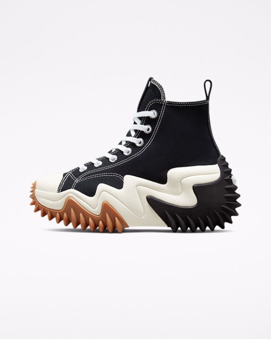 Run Star Motion Cx Platforma Black/white/gum Med Converse