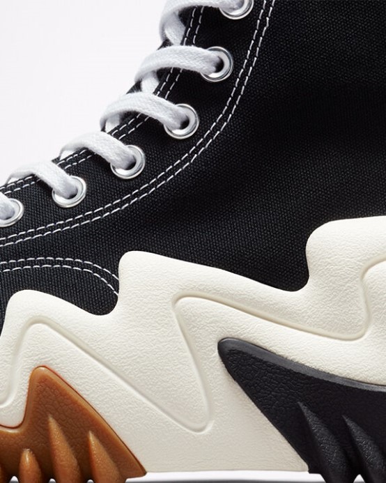 Run Star Motion Cx Platforma Black/white/gum Med Converse