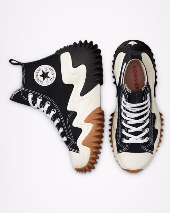 Run Star Motion Cx Platforma Black/white/gum Med Converse
