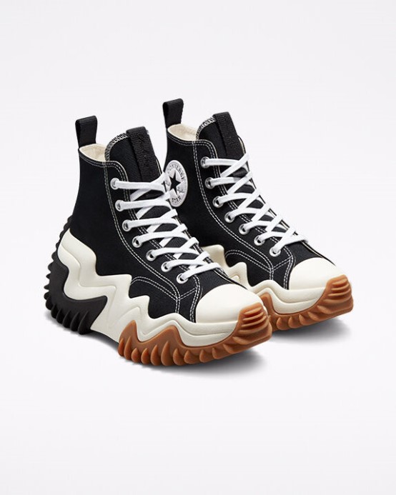Run Star Motion Cx Platforma Black/white/gum Med Converse