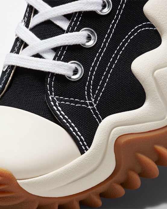 Run Star Motion Cx Platforma Black/white/gum Med Converse