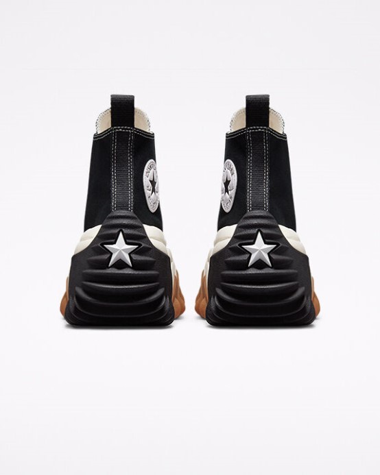 Run Star Motion Cx Platforma Black/white/gum Med Converse