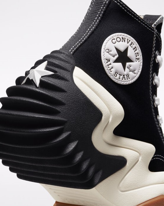 Run Star Motion Cx Platforma Black/white/gum Med Converse